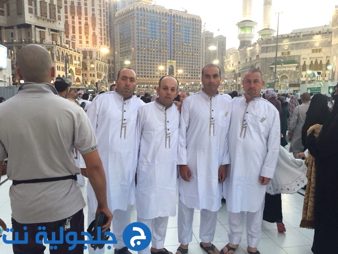 مجموعة صور جديدة لمعتمري جلجولية في مكة المكرمة